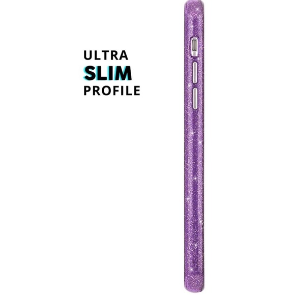iPhone XS Case Mate Sheer Crystal Purple - Picture 4 of 8